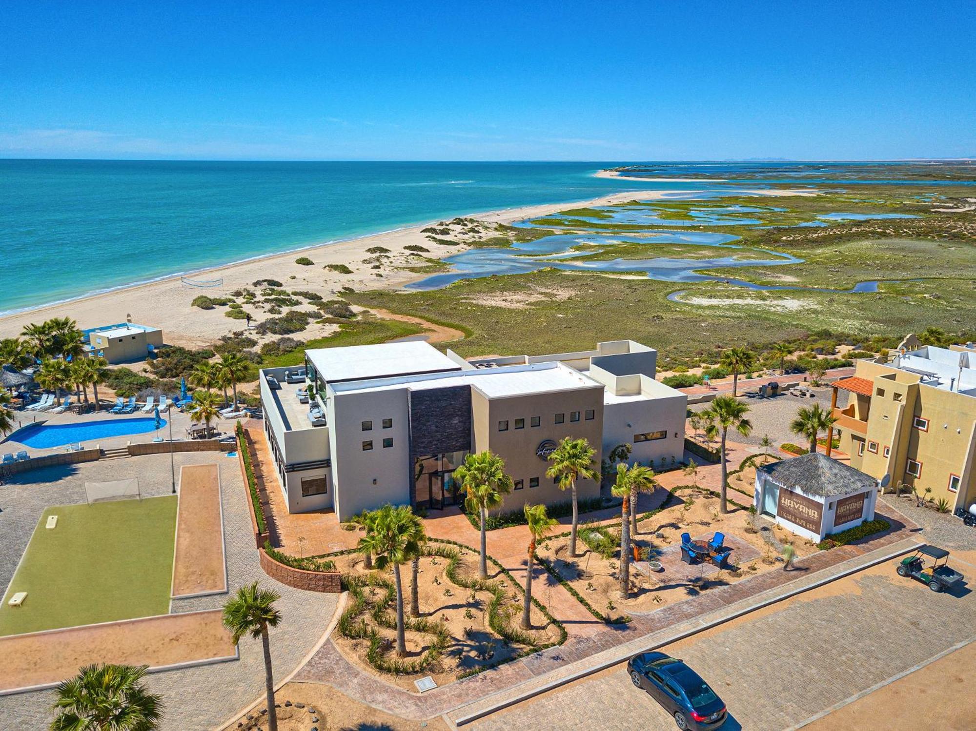 Laguna Shores Resort Puerto Penasco Bagian luar foto